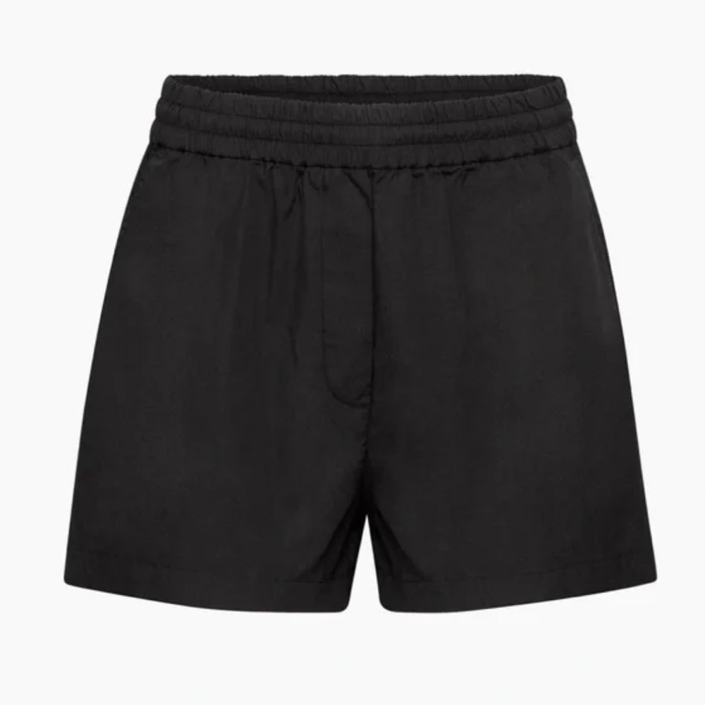 Wilfred Black Athletic Shorts